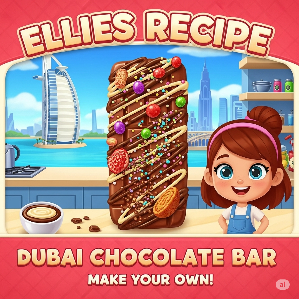Ellies Recipe: Dubai Chocolate Bar
