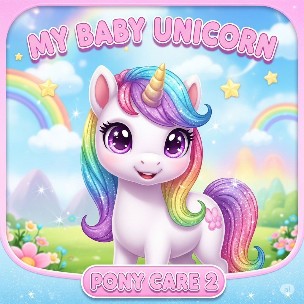 My Baby Unicorn Pony Care 2