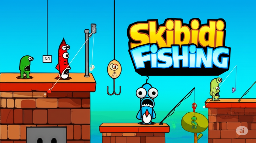 Skibidi Fishing