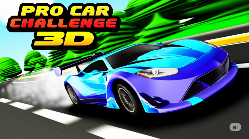 Pro Car Racing Challenge 3D