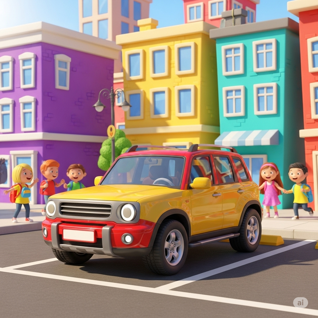 SUV Car City Parking Simulator