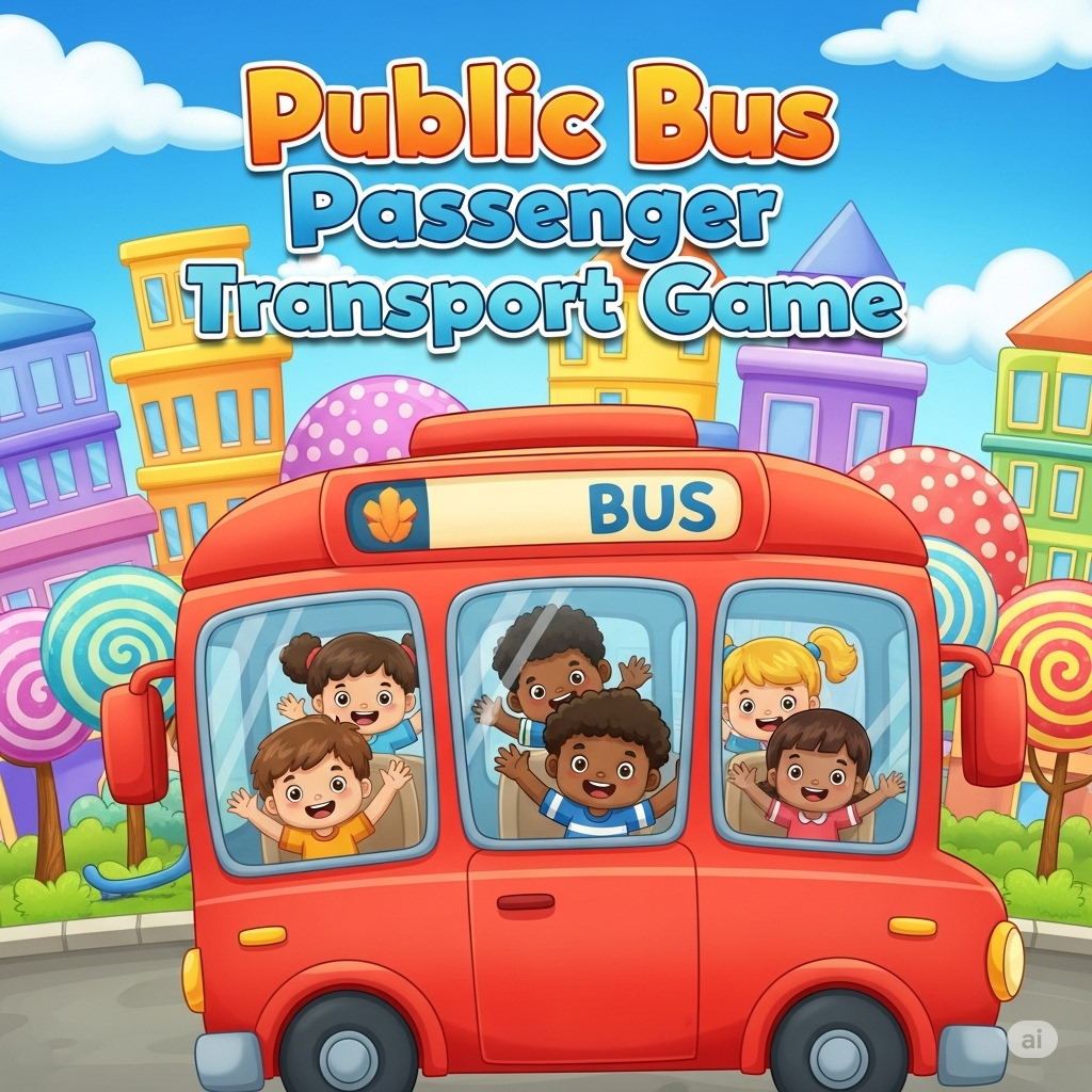 Public Bus Passenger Transport Game