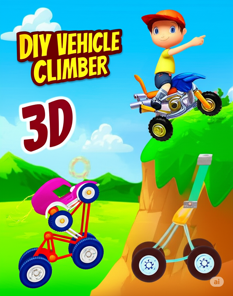 Diy Vehicle Climber 3D
