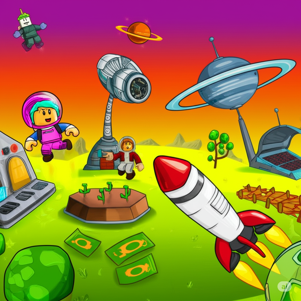 Roblox Space Farm