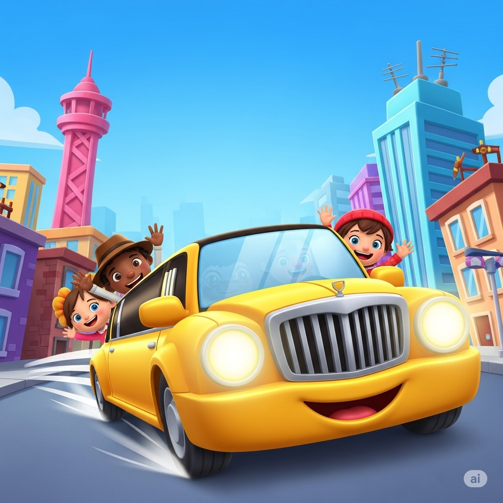 Big City Limo Car Driving Simulator Game
