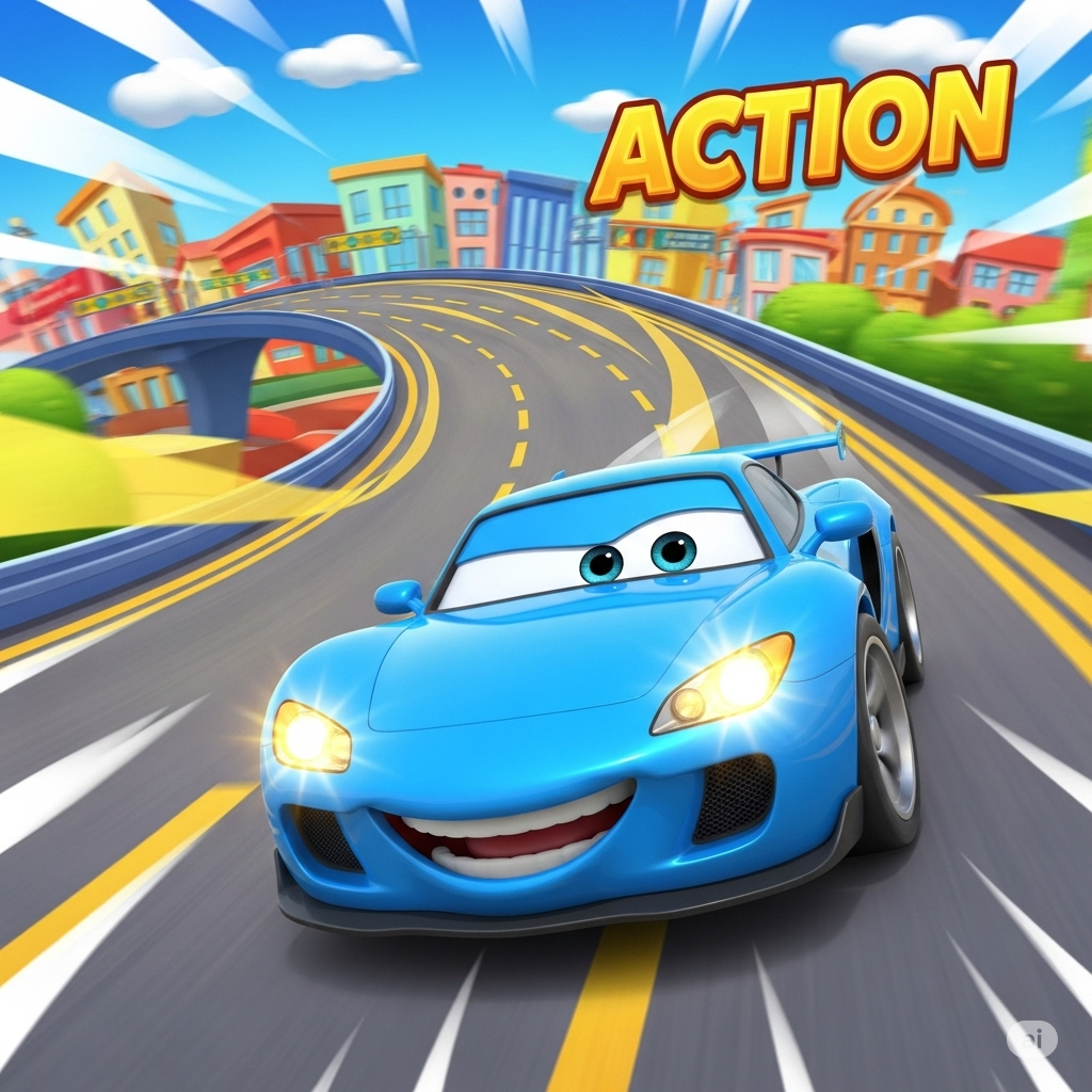 Highway Driving Car Racing Game 2020