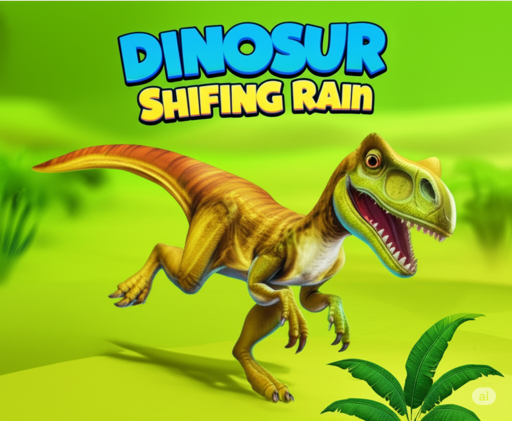 Dinosaur Shifting Run