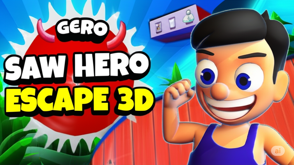Saw Hero Escape 3D