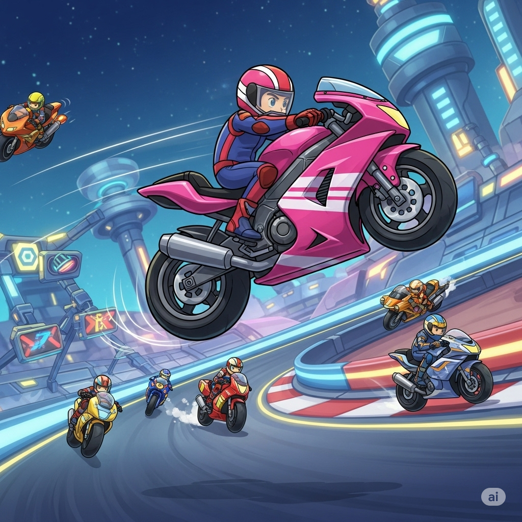 Moto Stunt Online