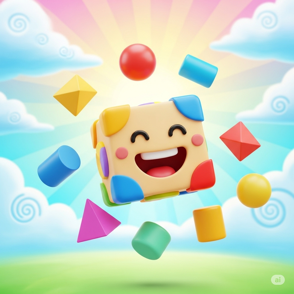 Cube Shape Up