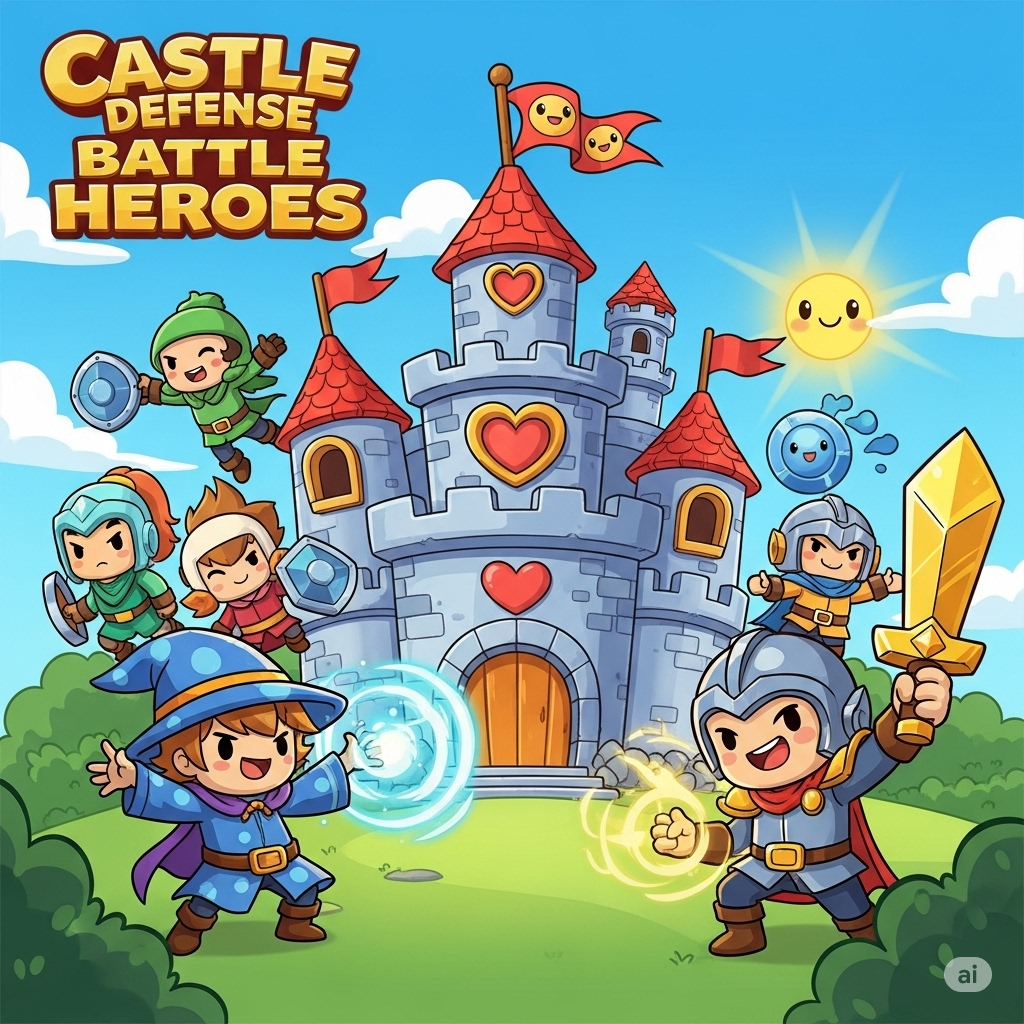 Castle Defense Battle Heroes