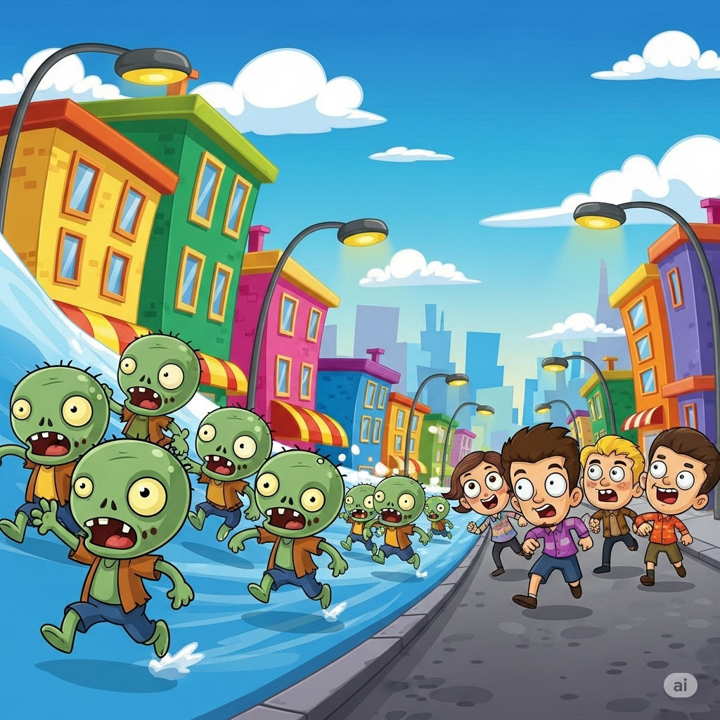 Zombie Tsunami Online