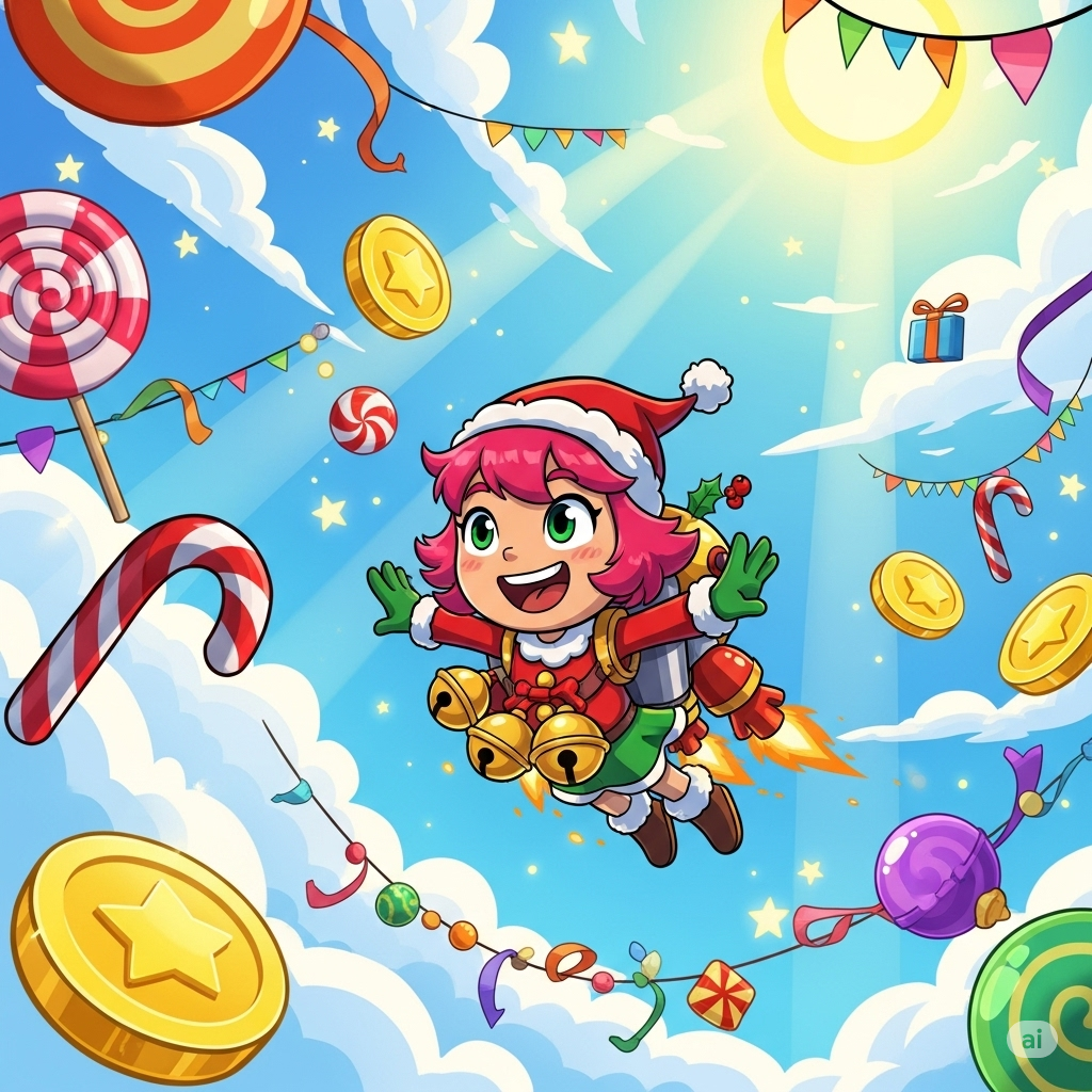 Jingle Jetpack