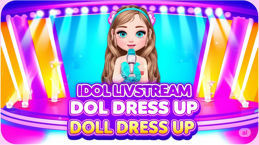 Idol Livestream: Doll Dress Up