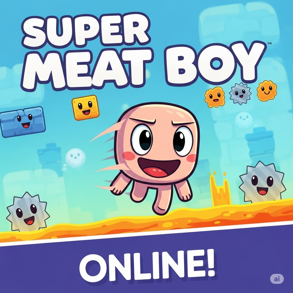 Super Meat Boy Online