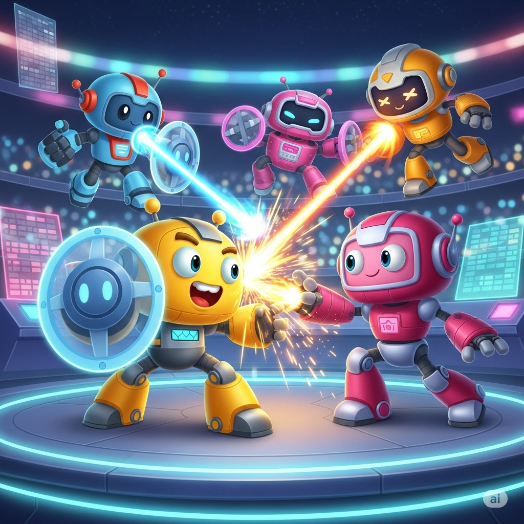 Robots World Battle