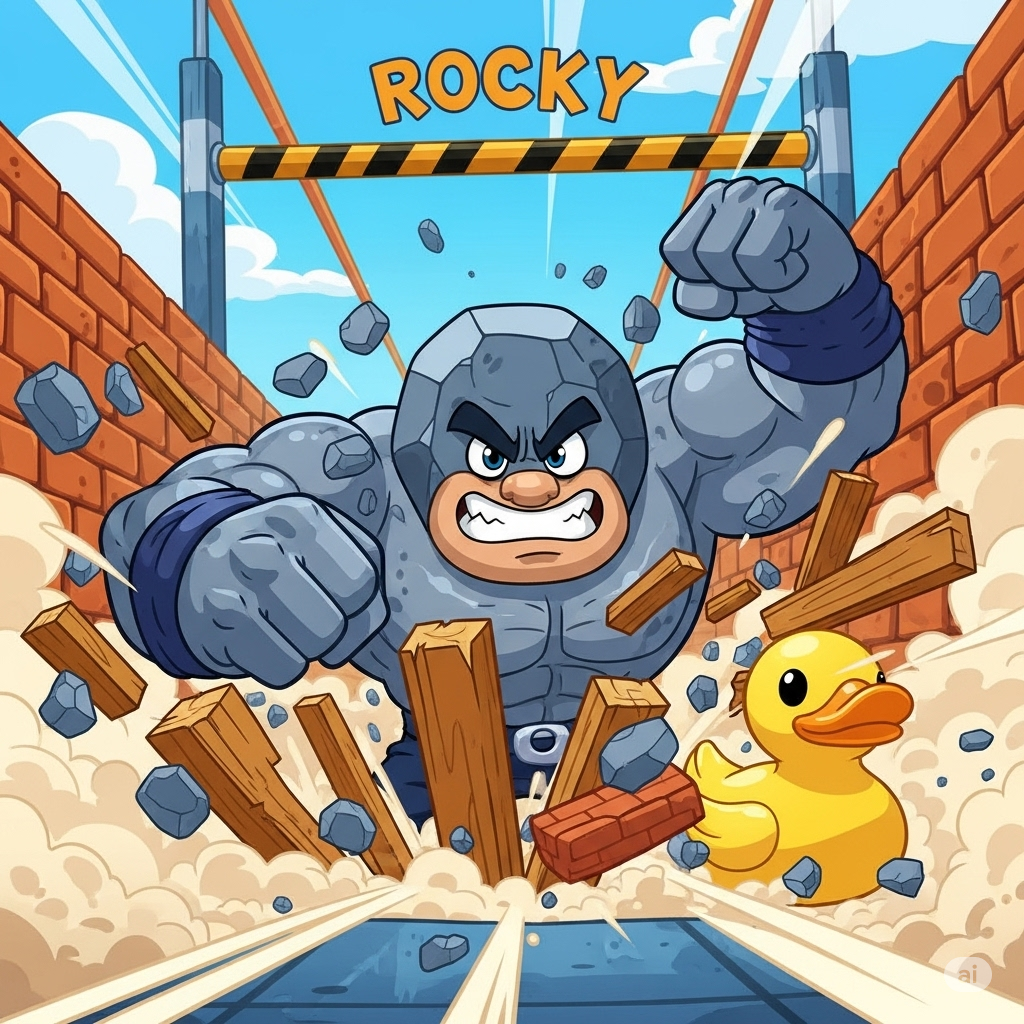 Rocky Rampage Online