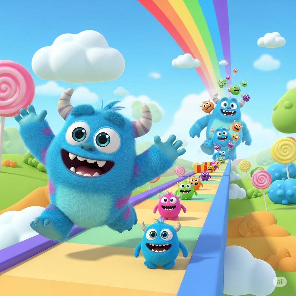 Monster Rush 3D