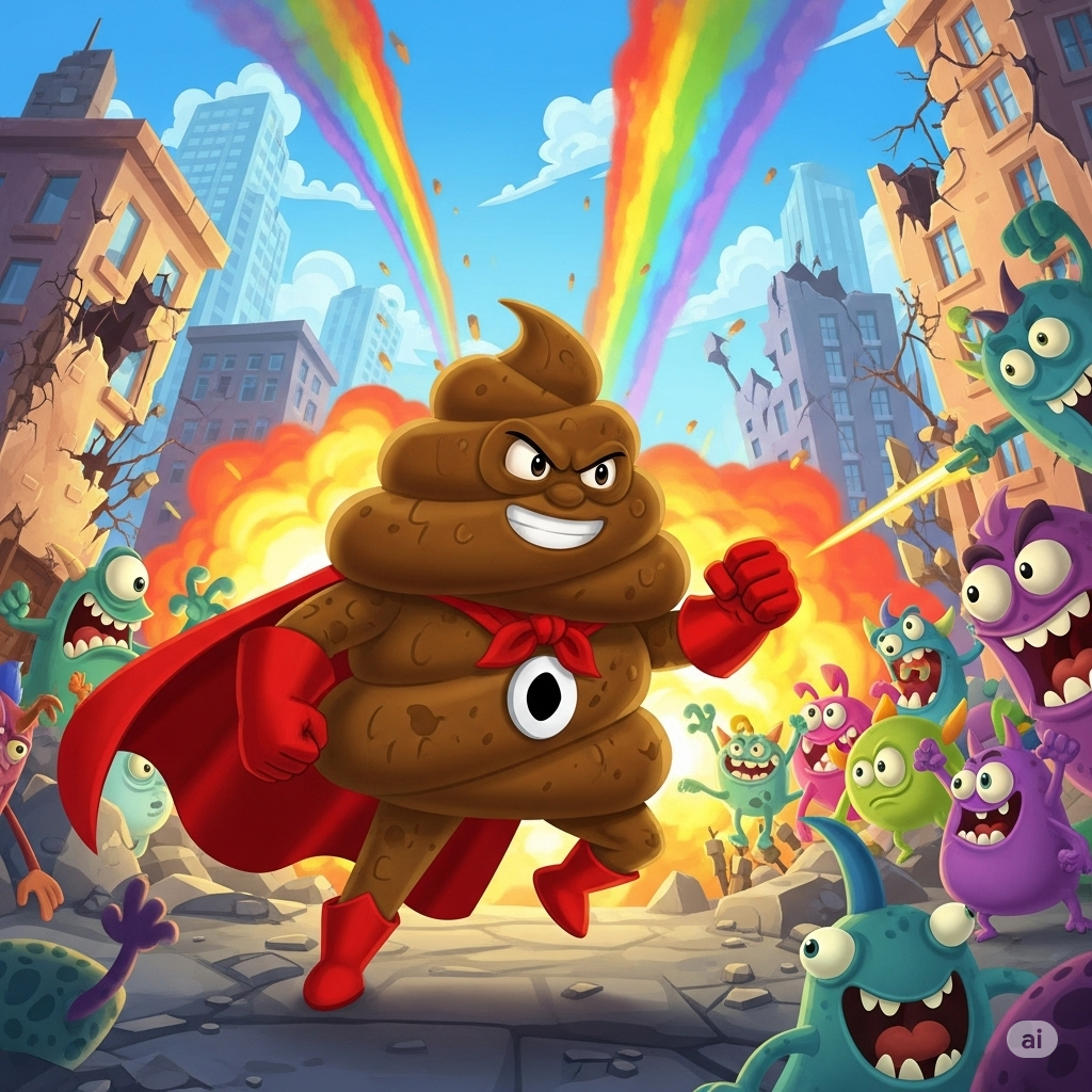 PoopieMan Apocalypse