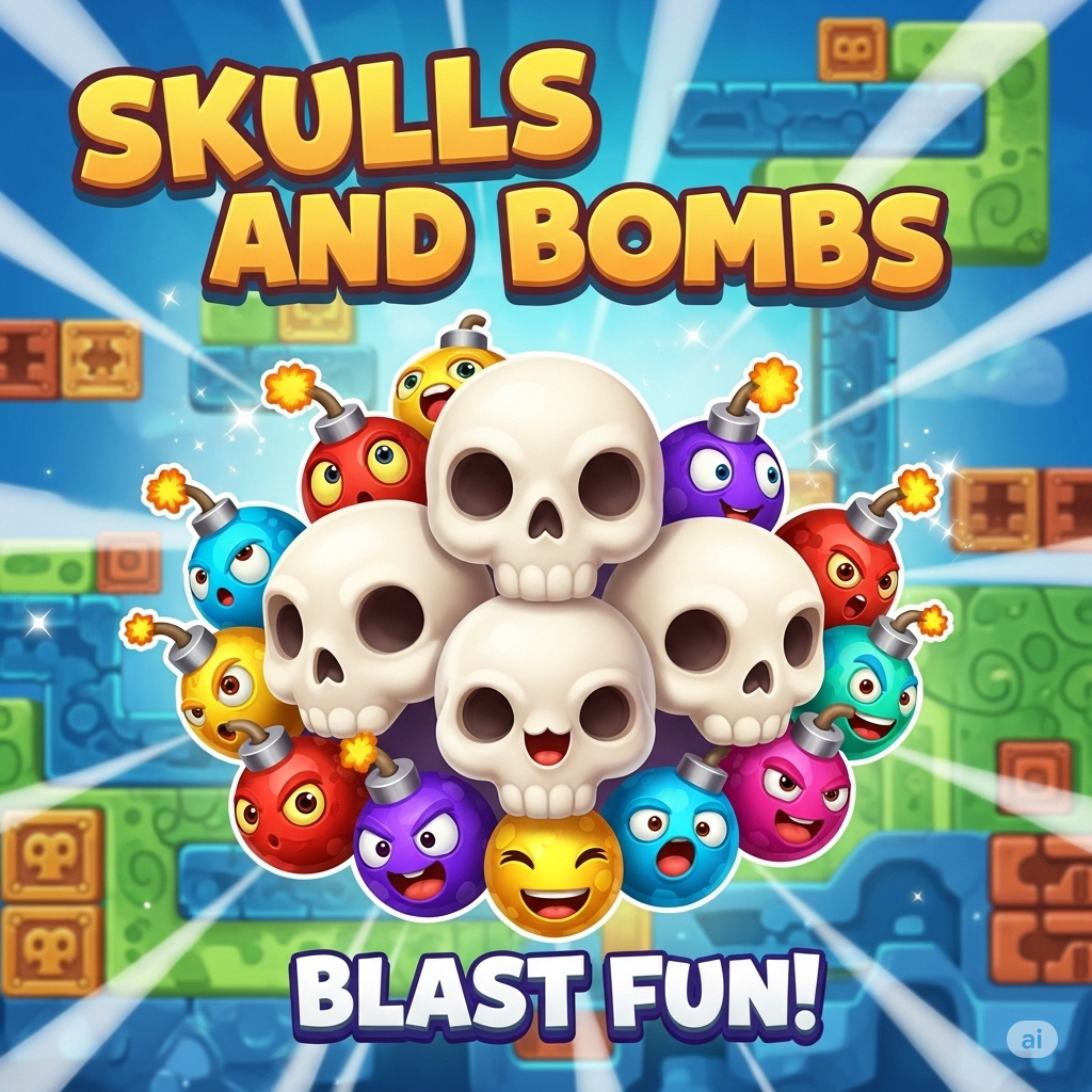 Skulls And Bombs